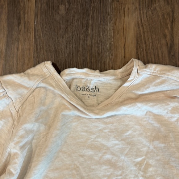 Ba&sh rouched sleeve top size small - Picture 4 of 6